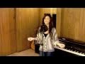 Covering 'I surrender' (Celine Dion) - Sally ...