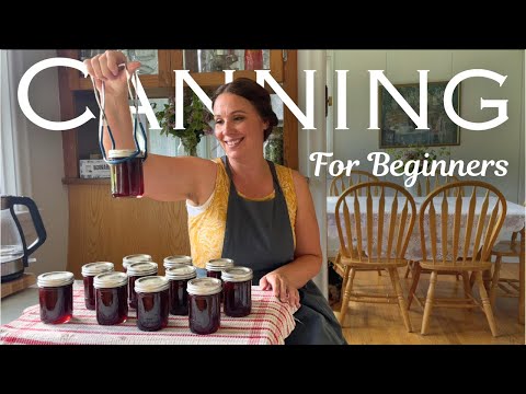 Water Bath Canning For Beginners