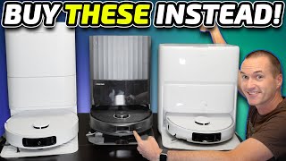 The Best $300–$600 Robot Vacuums (They Beat the Flagships!)