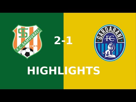 FC Samgurali 2 2-1 FC Gardabani (Highlights)