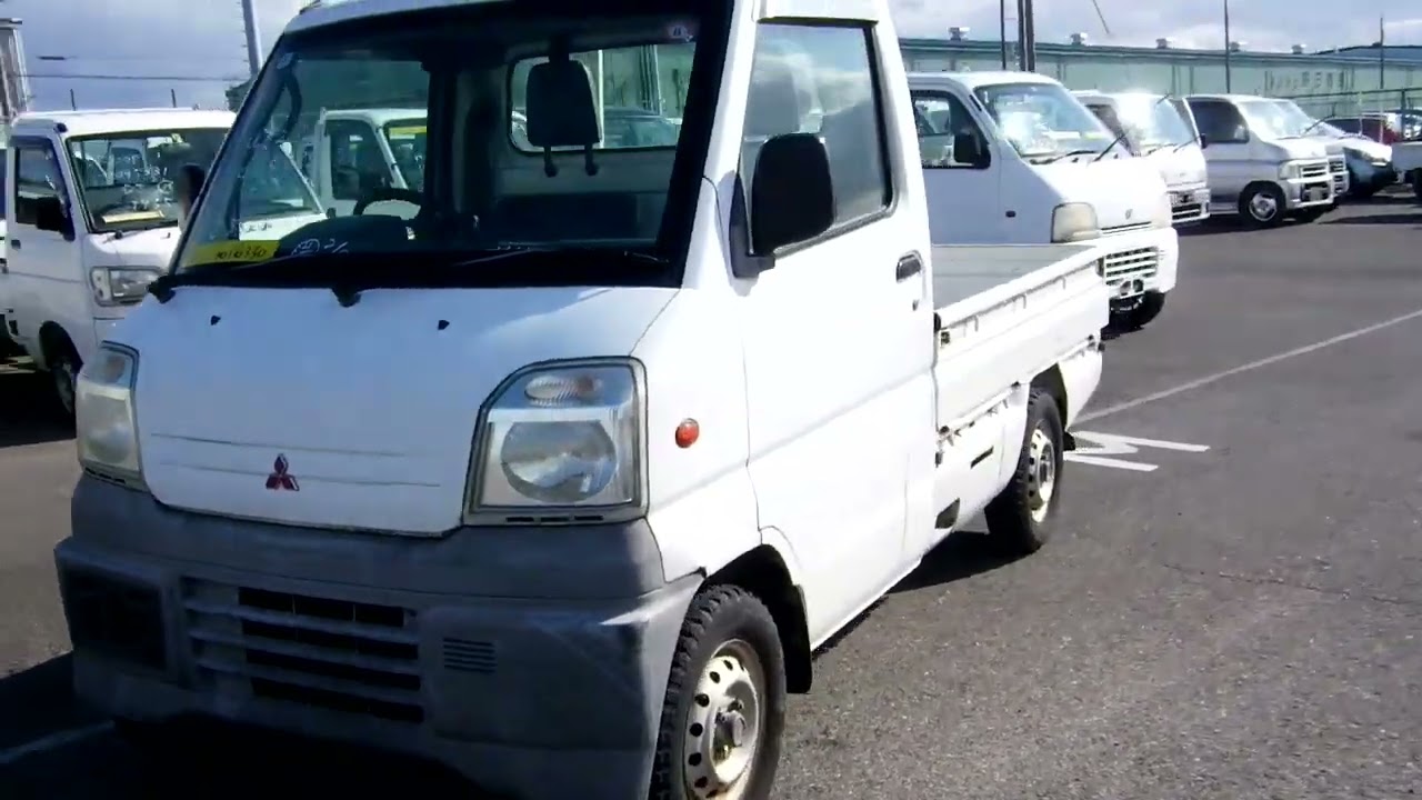 1999 Mitsubishi Minicab Truck U62T (UW-69c22df1a9378)