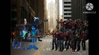 Heroes of the universe Zombies intro 