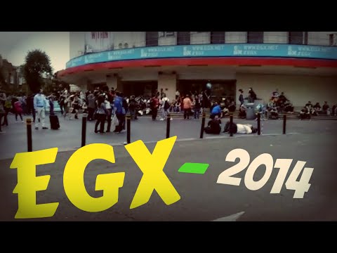 EGX London 2014 Vlog! (Part One)