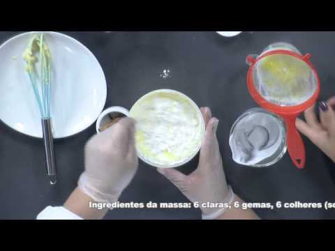 Receitas Bom Sabor 17/07/2015 - Bolo bem casado na taça com baba de moça