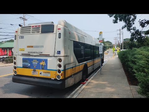 Riding MBTA route 553 outbound to Brandeis/Roberts (announcements only)