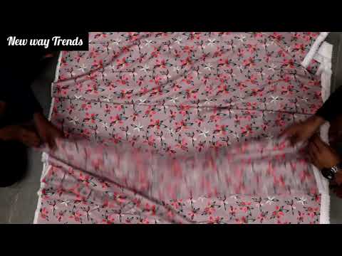 Digital Printed Georgette Fabric
