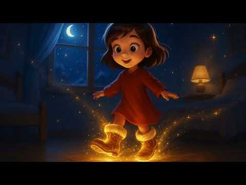 Ana și Cizmulițele Fermecate 👢 Călătoria spre Moș Nicolae 🎅 Poveste educativă pentru copii #povesti