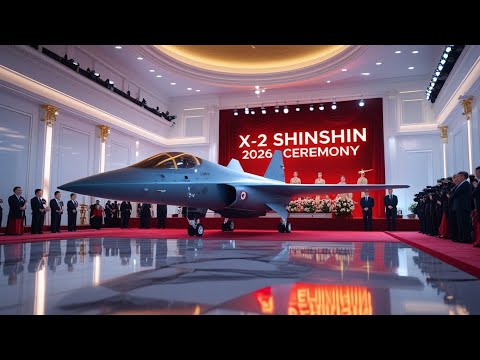 Japan’s X-2 Shinshin 2026 Stealth Fighter EXPOSED! 😱 Secrets They Don’t Want You to Know! 🇯🇵✈️