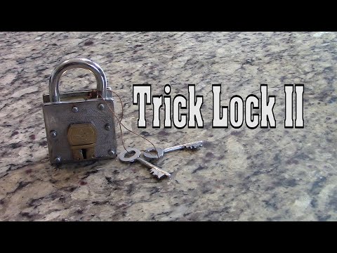 Spoiler Warning! Trick Lock 2 Solution!