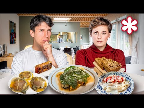 I eat at ANTONIA KLUGMANN'S STARRED RESTAURANT!