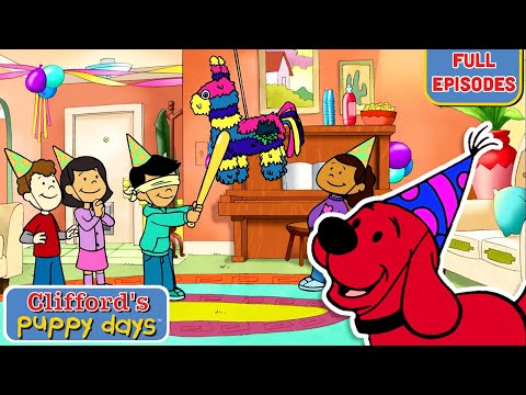It's Clifford's Birthday! | Full Episodes | Clifford's Puppy Days
