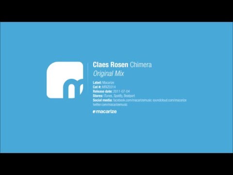 Claes Rosen - Chimera (Original Mix) [Macarize]