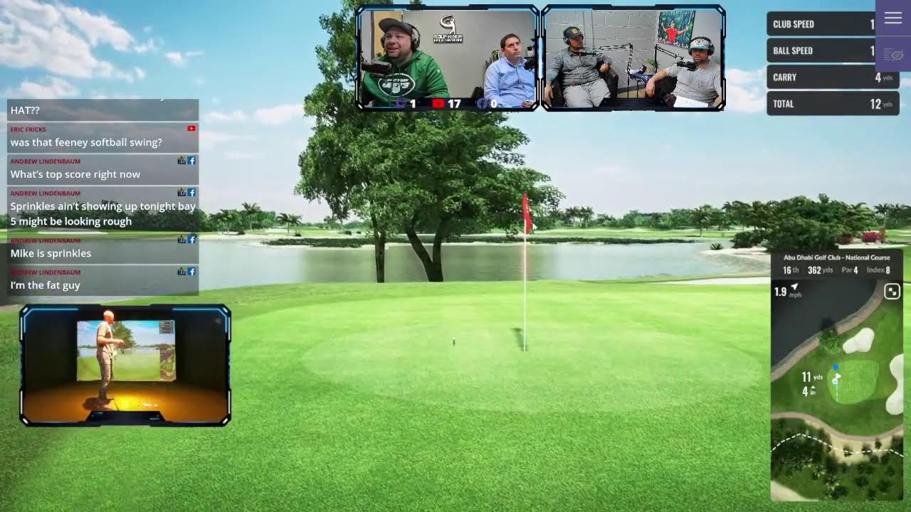 Golf Kings LiveStream (Episode 10) 10/16/2023