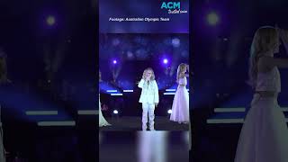Nikki Webster recreates Sydney 2000 performance for 25th anniversary