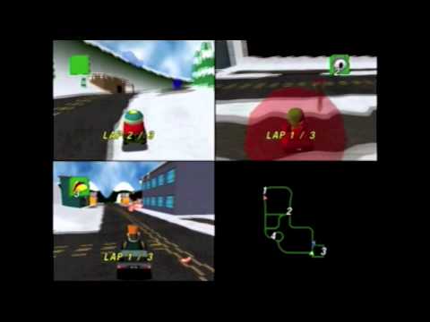 South Park Rally Dreamcast