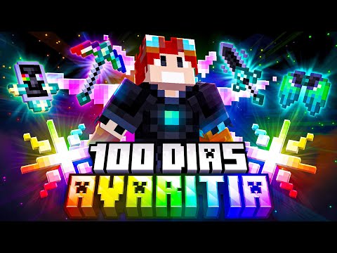 100 DIAS para COMPLETAR o AVARITIA - O FILME