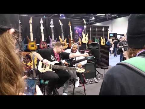 Drewsif Stalin & Josh Travis 9 String Djent Battle