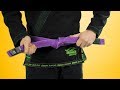 3 Basic Variations To Tie Your Belt!