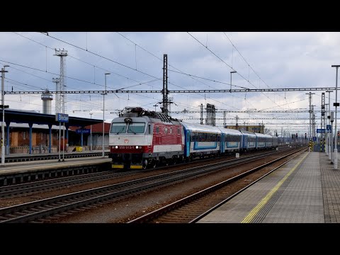 Vlaky - Břeclav - 11.3.2023