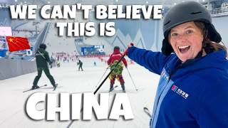 We Tried The World's Largest Ski Resort in Shenzhen, China
