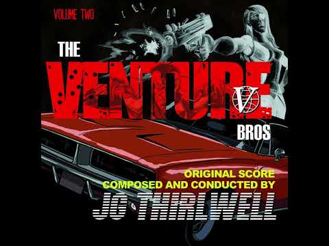 Venture Bros. OST Vol. 2 - (Full Album)