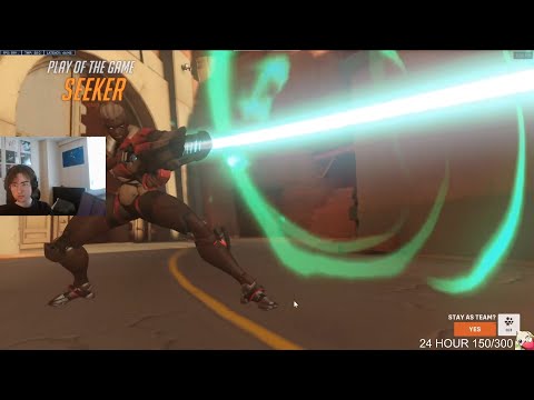 POTG! THIS IS WHAT TOP 500 SOJOURN LOOKS LIKE! SEEKER SOJOURN GAMEPLAY OVERWATCH 2 SEASON 7