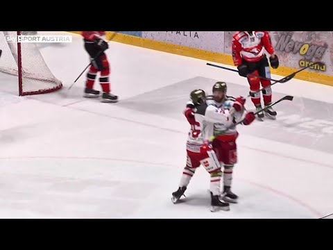 EBEL, Viertelfinale, Spiel 2: HC Orli Znojmo - HCB Südtirol 0:4