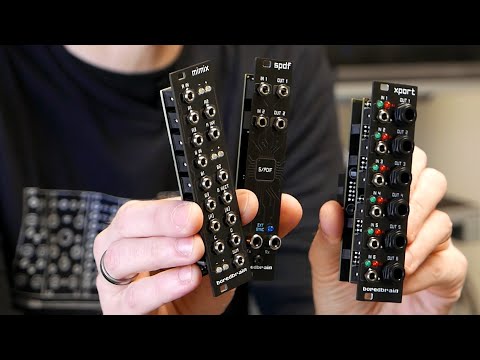 Boredbrain Spdf, Xport, and Mimix brief introduction