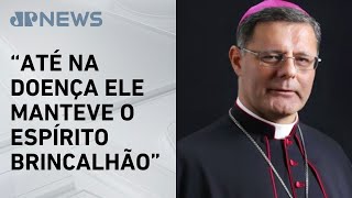 Dom Paulo Cezar Costa lamenta morte do papa Francisco