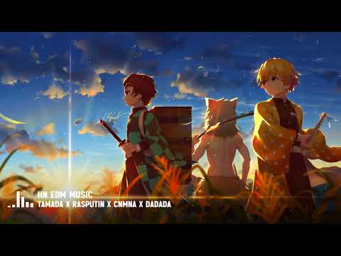 TOP MUSIC EDM ♫ TAMADA x RASPUTIN x CNMNA x DADADA 🎧 Wear Headphones To Enjoy Music🎧EDM Gaming Music