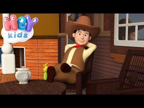 Il Cowboy Piero - Canzoni Per Bambini