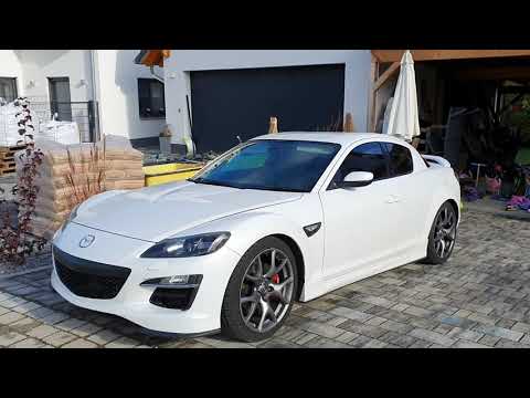 Der neue im Fuhrpark: Mazda RX-8 R3