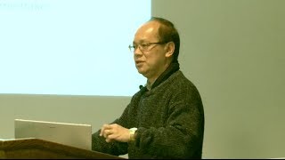 William Lau Maniac Lecture, 24 January, 2014