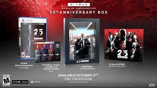 HITMAN World of Assassination - 25th Anniversary Box