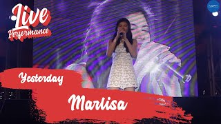 Marlisa - Yesterday (Live Performance)