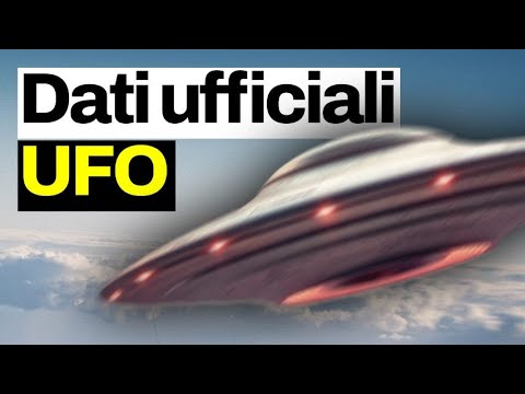 , title : 'UFO negli USA e in Italia: ecco i dati ufficiali. Cosa sono gli oggetti volanti non identificati?'