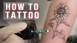 How to Tattoo a Simple Design: Beginner's Guide 🌻