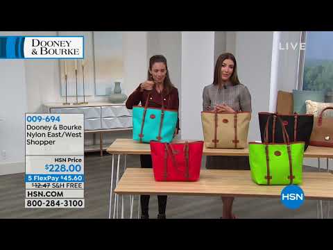 HSN | Dooney and Bourke Handbags 02.03.2019 - 05 PM
