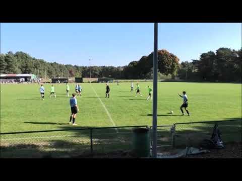 Bramki z meczu PKS RADOŚĆ 2005/2006 - AP 11 Legionowo