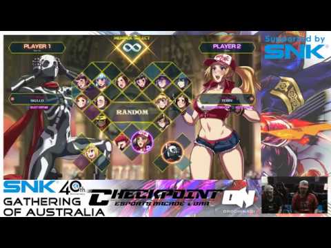 SNK Gathering of Australia - SNK Heroines (Top 3) - Day 2 Tournament Day (10/11/2018)