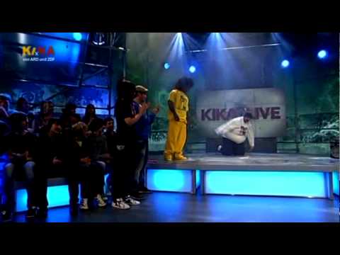 "ADI & SPEEDY a.k.a MEHMET & KOFI" bei KI.KA LIVE - 2010"