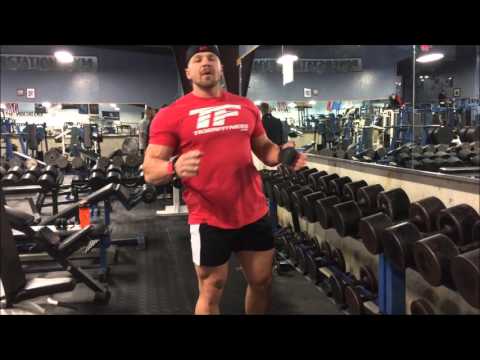 Dumbbell Straight Leg Deadlift Form Tips and Instruction | Tiger Fitness