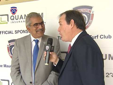 RACEMETING 09 RACE 01 INTERVIEW WITH R.GUJADHUR