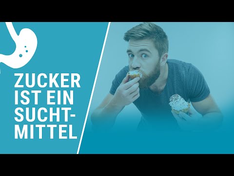 Zucker ist ein Suchtmittel - Es ist erschreckend was dieser Stoff mit dem Körper macht.