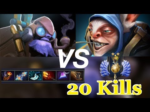 Tinker Versus Divine Meepo 20 Kills Stream Highlights