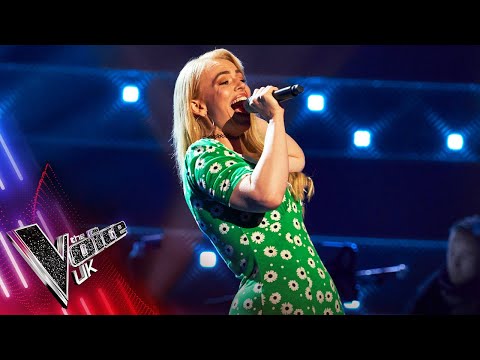Naomi Johnson's 'Emotions' | Blind Auditions | The Voice UK 2022