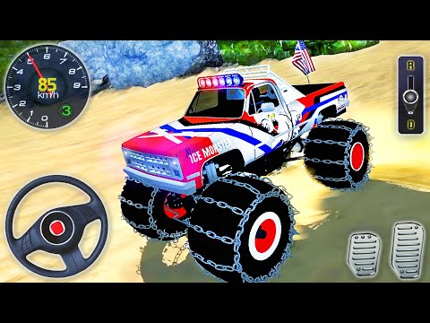 Offroad Outlaws Simulator - Monster Truck Crawler Driving - Android GamePlay #3