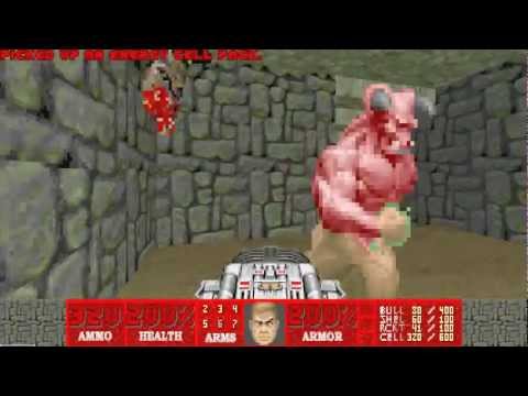 DooM II - Hell Revealed - Top Hell (MAP28) - UV-Max in 6:12