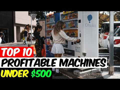 $500 or Less! Small Business Ideas You Can Start with Affordable Machines in 2024