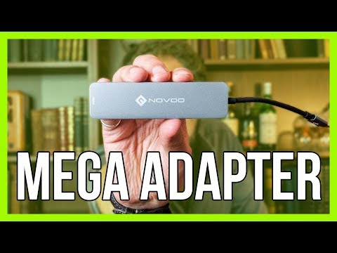 Novoo Hub Review - The Only USB-C Adapter You'll Ever Need!